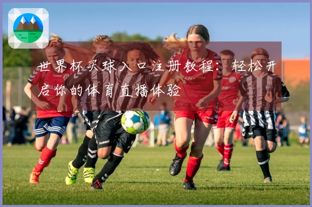 世界杯买球入口注册教程：轻松开启你的体育直播体验